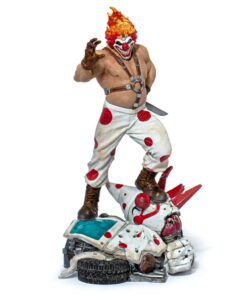 Iron Studios Twisted Metal - Sweet Tooth Needles Kane Art Scale Statue (1/10) (SOGAME46021-10)