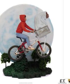 Iron Studios Deluxe: E.T. - E.T. and Elliot Art Scale Statue (1/10) (UNIVET47421-10)