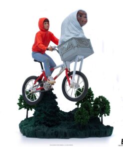 Iron Studios E.T. - E.T. and Elliot Art Scale Statue (1/10) (UNIVET47321-10)