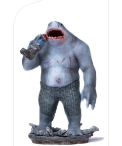 Iron Studios BDS: The Suicide Squad - King Shark Art Scale Statue (1/10) (DCCTSS48521-10)