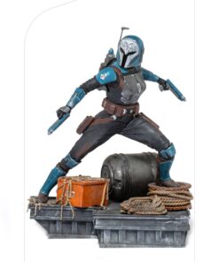 Iron Studios BDS: The Mandalorian - Bo-Katan Art Scale Statue (1/10) (LUCSWR45521-10)