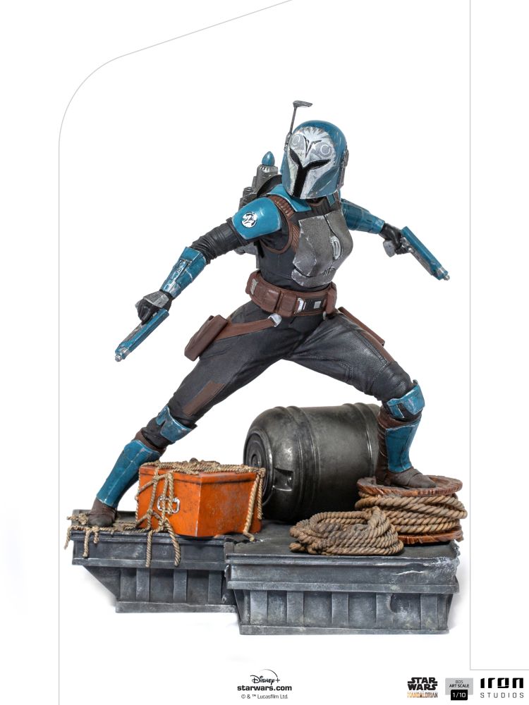 Iron Studios BDS: The Mandalorian - Bo-Katan Art Scale Statue (1/10) (LUCSWR45521-10)