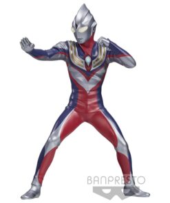 Banpresto Ultraman - Tiga Heros Brave Day  Night Special Staue (Ver. A) (18164)