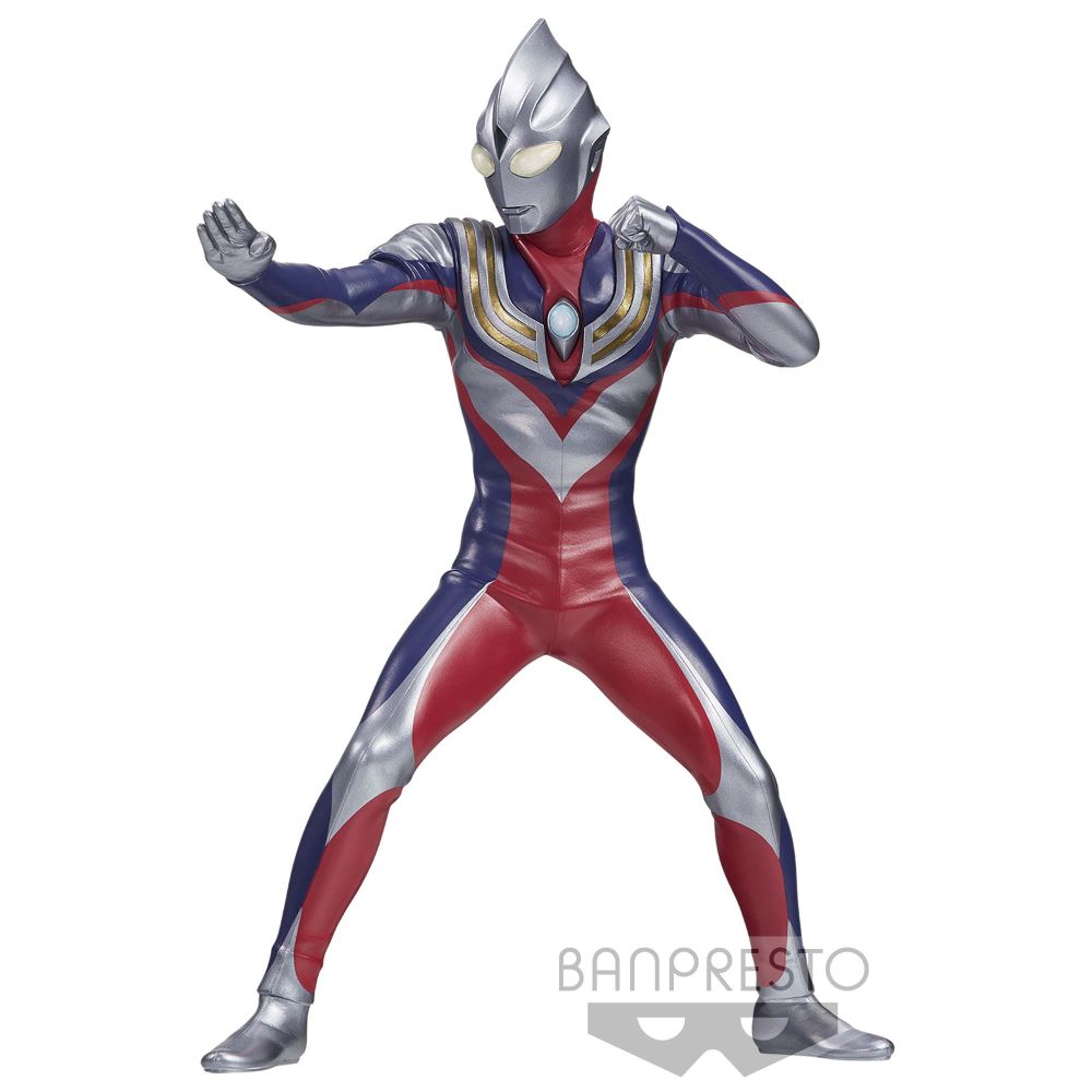 Banpresto Ultraman - Tiga Heros Brave Day Night Special Staue (Ver. A) (18164)
