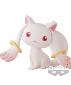Banpresto Puella Magi Madoka Magica 10th Anniversary Fluffy Puffy ～ Kyubey ＆ Dessert Witch ～ (A: Kyubey) (18172)