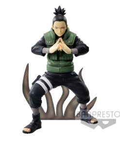 Banpresto Naruto Shippuden Vibration Stars-Nara Shikamaru ＆ Uzumaki Naruto (A: Nara Shikamaru) (18187)