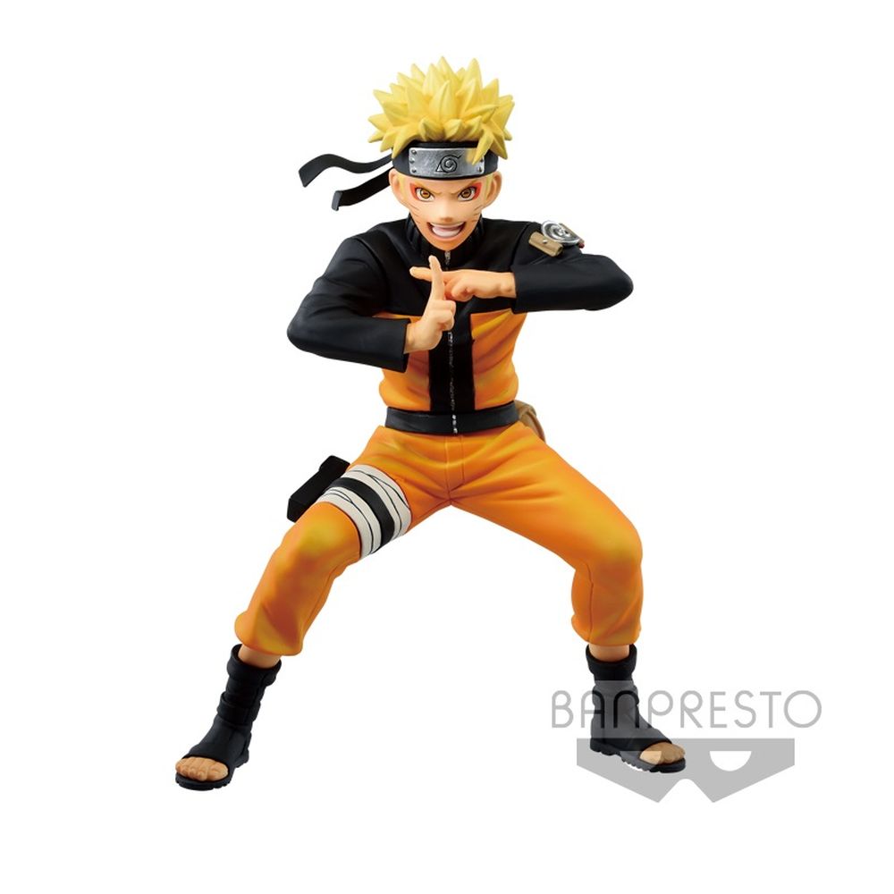 Banpresto Naruto Shippuden: Vibration Stars - Uzumaki Naruto Statue (18188)