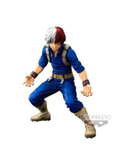 Banpresto My Hero Academia World Figure Colosseum Modeling Academy Super Master Stars Piece The Shoto Todoroki［The Brush］ (18226)