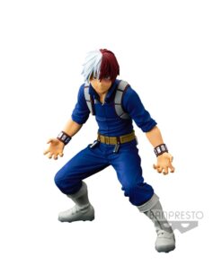 Banpresto My Hero Academia World Figure Colosseum Modeling Academy Super Master Stars Piece The Shoto Todoroki［The Anime] (18227)
