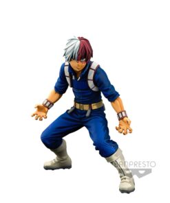 Banpresto My Hero Academia World Figure Colosseum Modeling Academy Super Master Stars Piece The Shoto Todoroki［Two Dimensions] (18229)