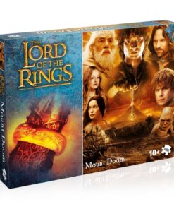 Winning Moves: Puzzle - Lord of the rings Mount Doom (1000pcs) (WM01819-ML1)