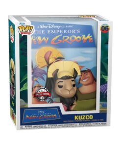 Funko Pop! VHS Covers: Disney - The Emperors New Groove - Kuzco (Amazon Exclusive) #06 Vinyl Figure