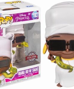 Funko Pop! Disney: Princess  Frog - Mama Odi W/ Snake (Special Edition) #1183 Vinyl Figure