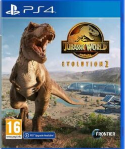 PS4 Jurassic World Evolution 2