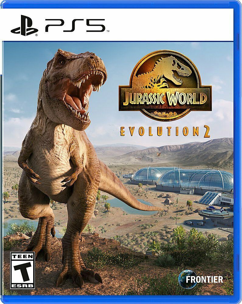 PS5 Jurassic World Evolution 2