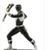 Iron Studios BDS: Power Rangers - Black Ranger Art Scale Statue (1/10) (POWRAN46221-10)