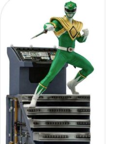 Iron Studios BDS: Power Rangers - Green Ranger Art Scale Statue (1/10)  (POWRAN46621-10)