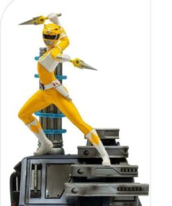 Iron Studios BDS: Power Rangers - Yellow Ranger Art Scale Statue (1/10) (POWRAN46521-10)