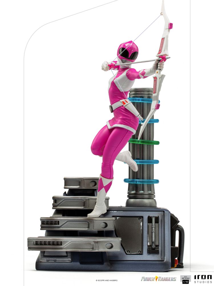 Iron Studios BDS: Power Rangers - Pink Ranger Art Scale Statue (1/10) (POWRAN46421-10)
