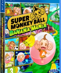 PS4 Super Monkey Ball Banana Mania