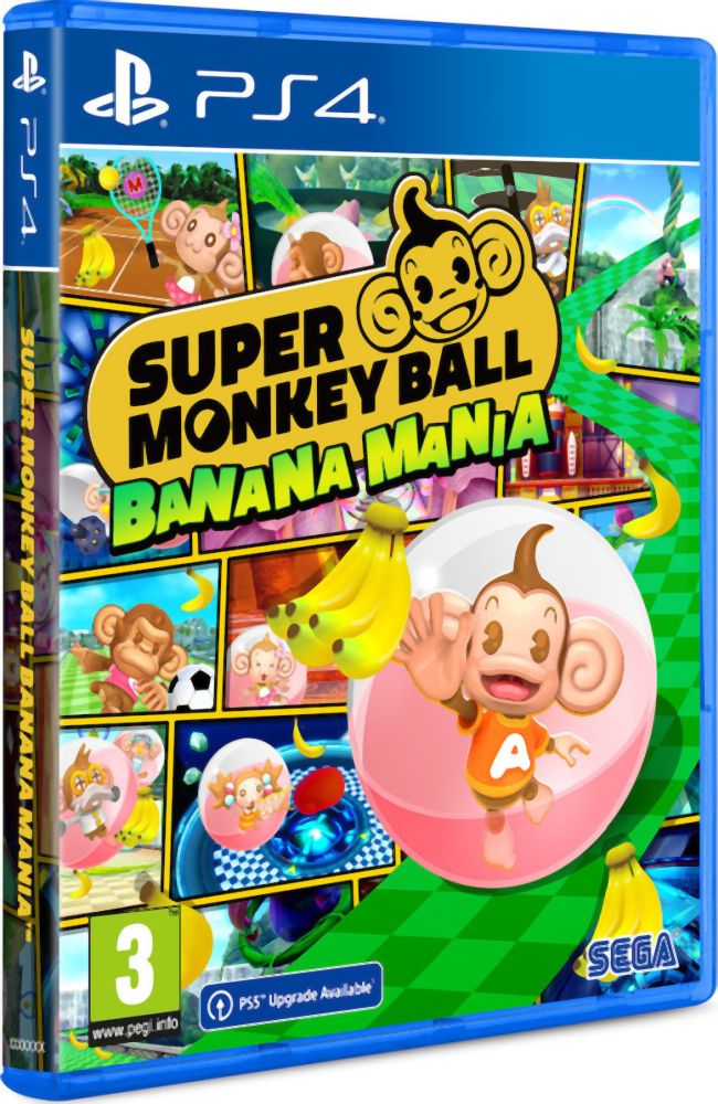 PS4 Super Monkey Ball Banana Mania