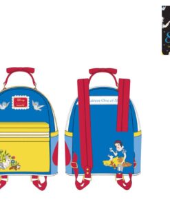 Loungefly Disney Snow White Cosplay Bow Handle Mini Backpack (WDBK2137)