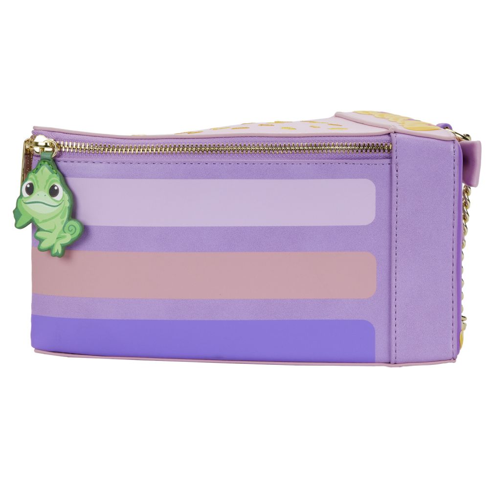 Loungefly LF Disney Tangled Cosplay Cake Crossbody Bag (WDTB2466)