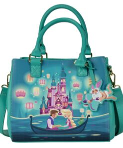 Loungefly Disney - Tangled Princess Castle Crossbody Bag (WDTB2475)