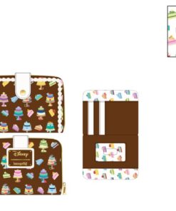 Loungefly LF Disney Princess Cakes Zip Around Wallet (WDWA1948)