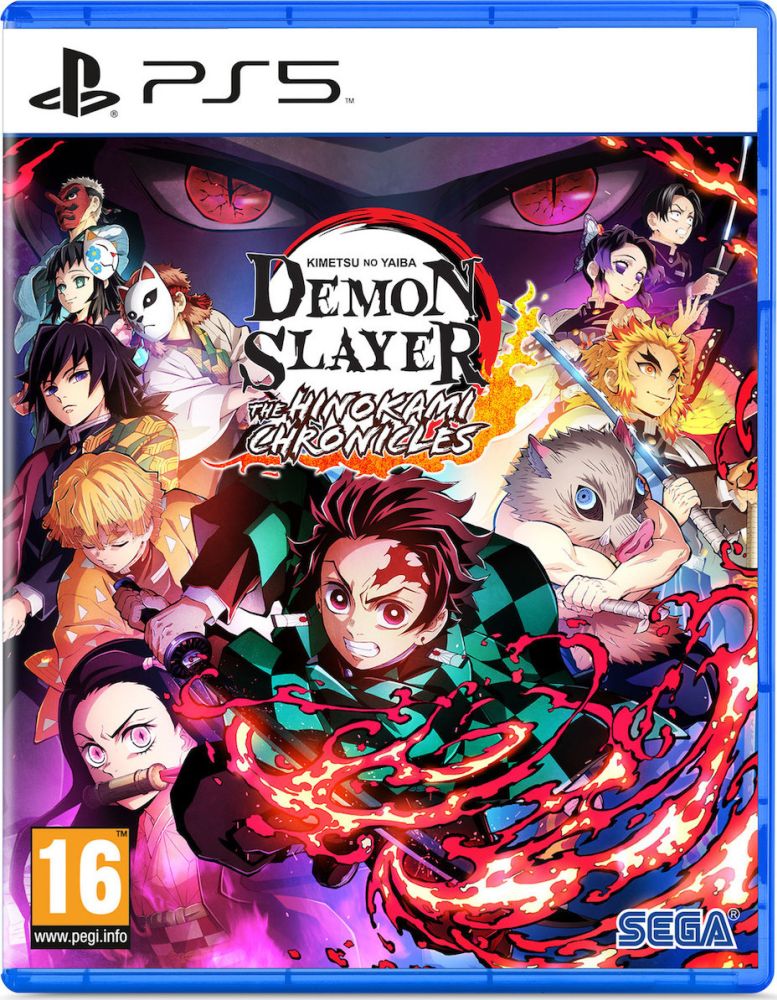 PS5 Demon Slayer: Kimetsu no Yaiba - The Hinokami Chronicles