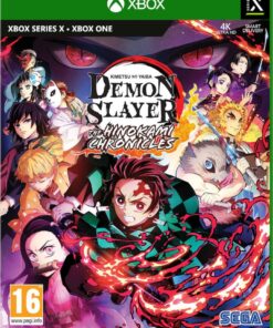 XBOX1 / XSX Demon Slayer: Kimetsu no Yaiba - The Hinokami Chronicles