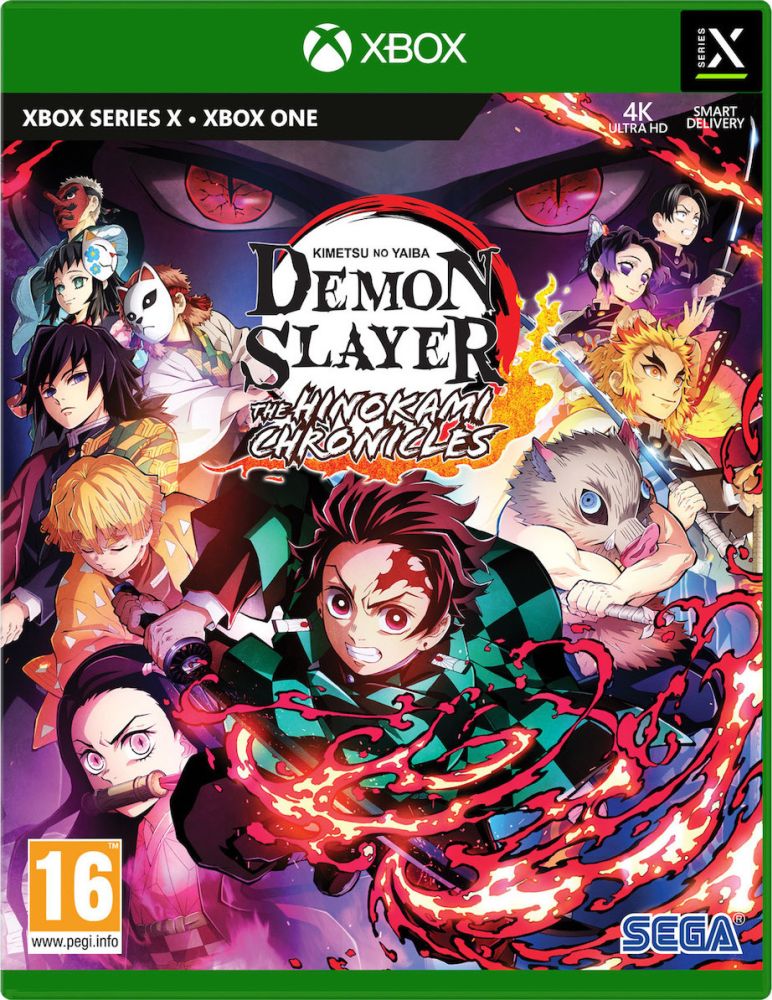XBOX1 / XSX Demon Slayer: Kimetsu no Yaiba - The Hinokami Chronicles