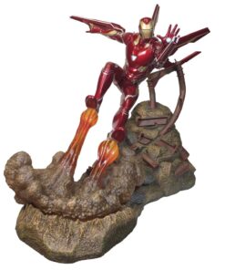 Diamond Marvel Premier Avengers 3 - Iron-Man Mk50 Resin Statue (25cm) (Sep182340)