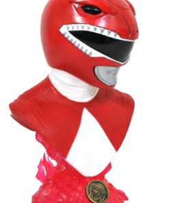 Diamond Legends In 3D: Mighty Morphin Power Rangers - Red Ranger Bust (1/2) (Sep212194)