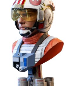 Diamond Legends In 3D: Star Wars A New Hope - Pilot Luke Skywalker Bust (1/2) (Sep212197)