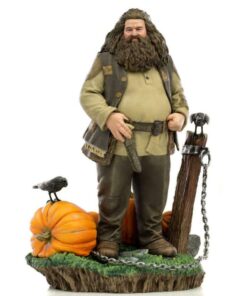 Iron Studios Deluxe: Harry Potter - Hagrid Art Scale Statue (1/10) (WBHPM34420-10)