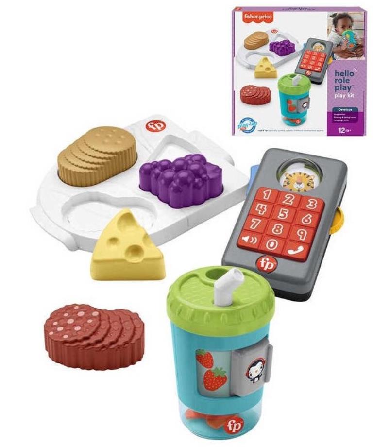 Fisher-Price: Playkit - Hello Role Play - Play Kit (HFJ95)