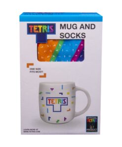Fizz Tetris Mug and Socks (320002)