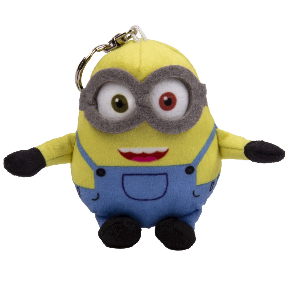 Fizz Minion Sound Plush Keyring (1973)