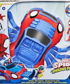 Hasbro Disney Junior Marvel Spidey and his Amazing Friends - Ultimate Web-Crawler (F1460)