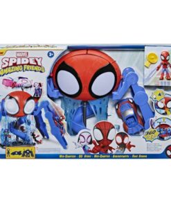 Hasbro Disney Marvel: Spidey and his Amazing Friends - Web-Quarters (F1461)