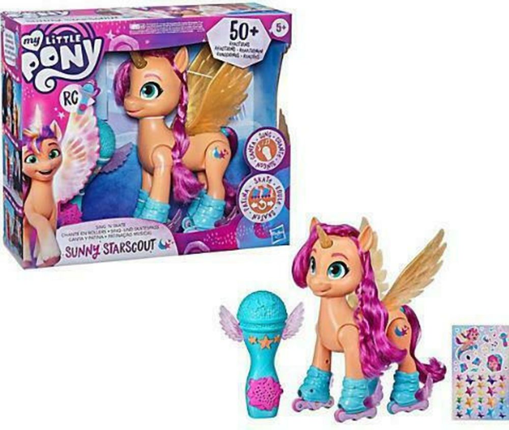 Hasbro My Little Pony: Sunny Starscout - Sing N Skate (F1786)