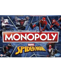 Hasbro Monopoly Marvel Spider-Man (Greek Language) (F3968)