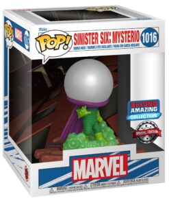 Funko Pop! Deluxe: Marvel Sinister Six: Mysterio (Amazon Exclusive) #1016 Bobble-Head Vinyl Figure