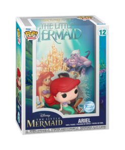 Funko Pop! Disney VHS Covers: The Little Mermaid - Ariel (Amazon Exclusive) #12 Vinyl Figure