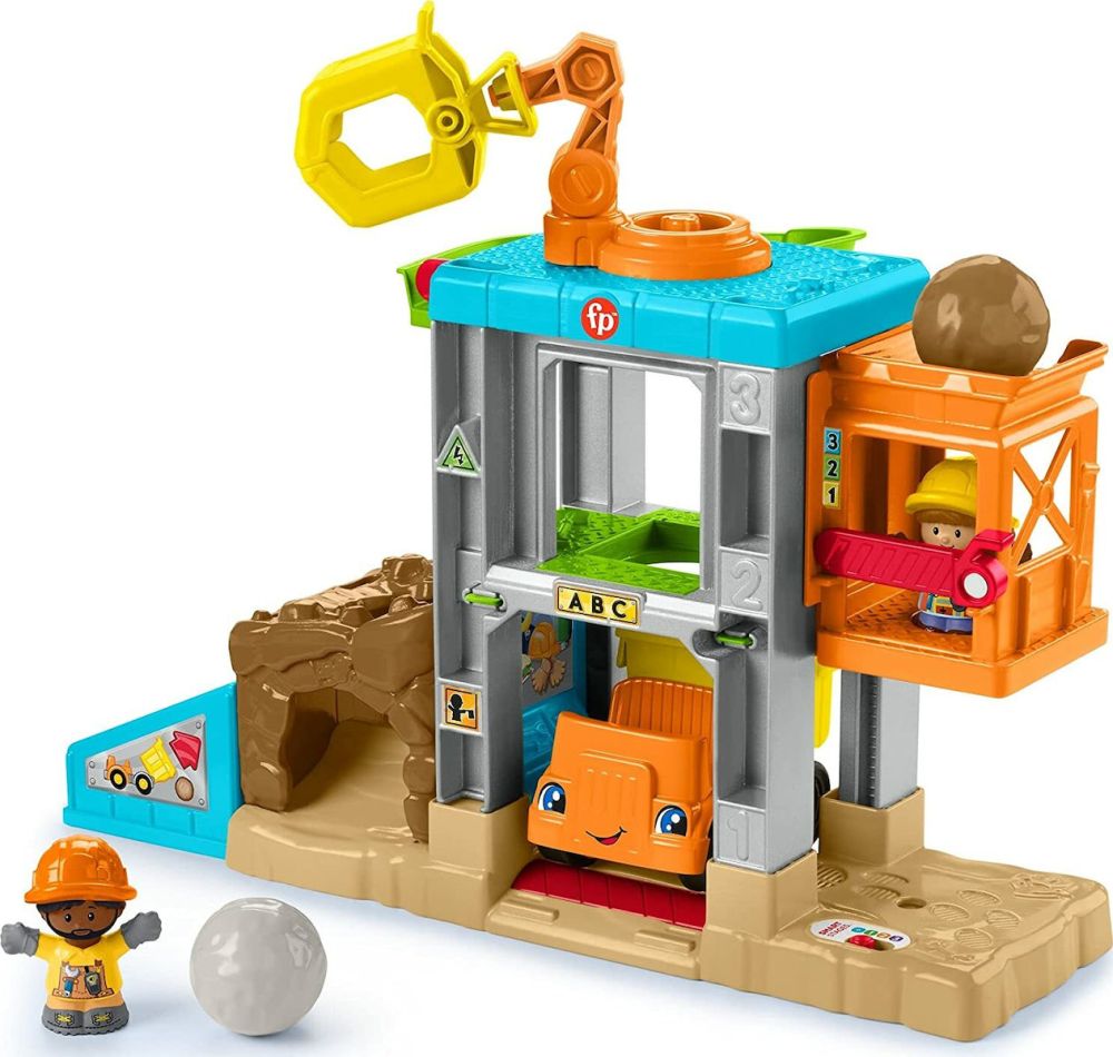 Fisher-Price Little People: Load Up Conctruction Site (HCJ64)