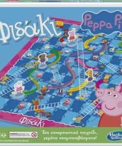 Hasbro Peppa Pig: Επιτραπέζιο Φιδάκι - Ελληνική Γλώσσα (F4853)
