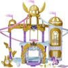 Hasbro My Little Pony: Princess Petals  Cloudpuff - Movie Royal Racing Ziplines (F2156)