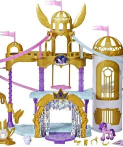 Hasbro My Little Pony: Princess Petals  Cloudpuff - Movie Royal Racing Ziplines (F2156)