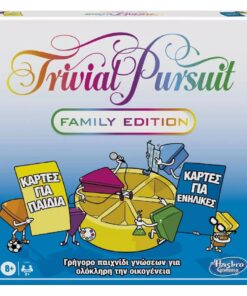 Hasbro Trivial Pursuit Family Edition - Επιτραπέζιο (Greek Language) (E1921)